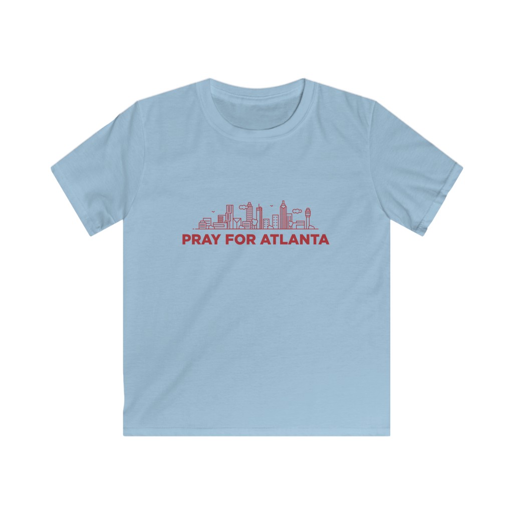 Pray For Atlanta Kids Tee