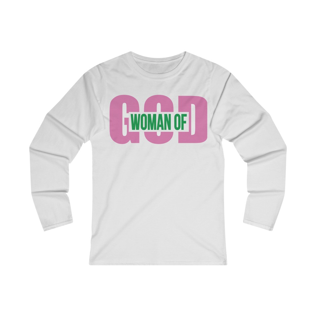 Women’s Fitted Long Sleeve Tee