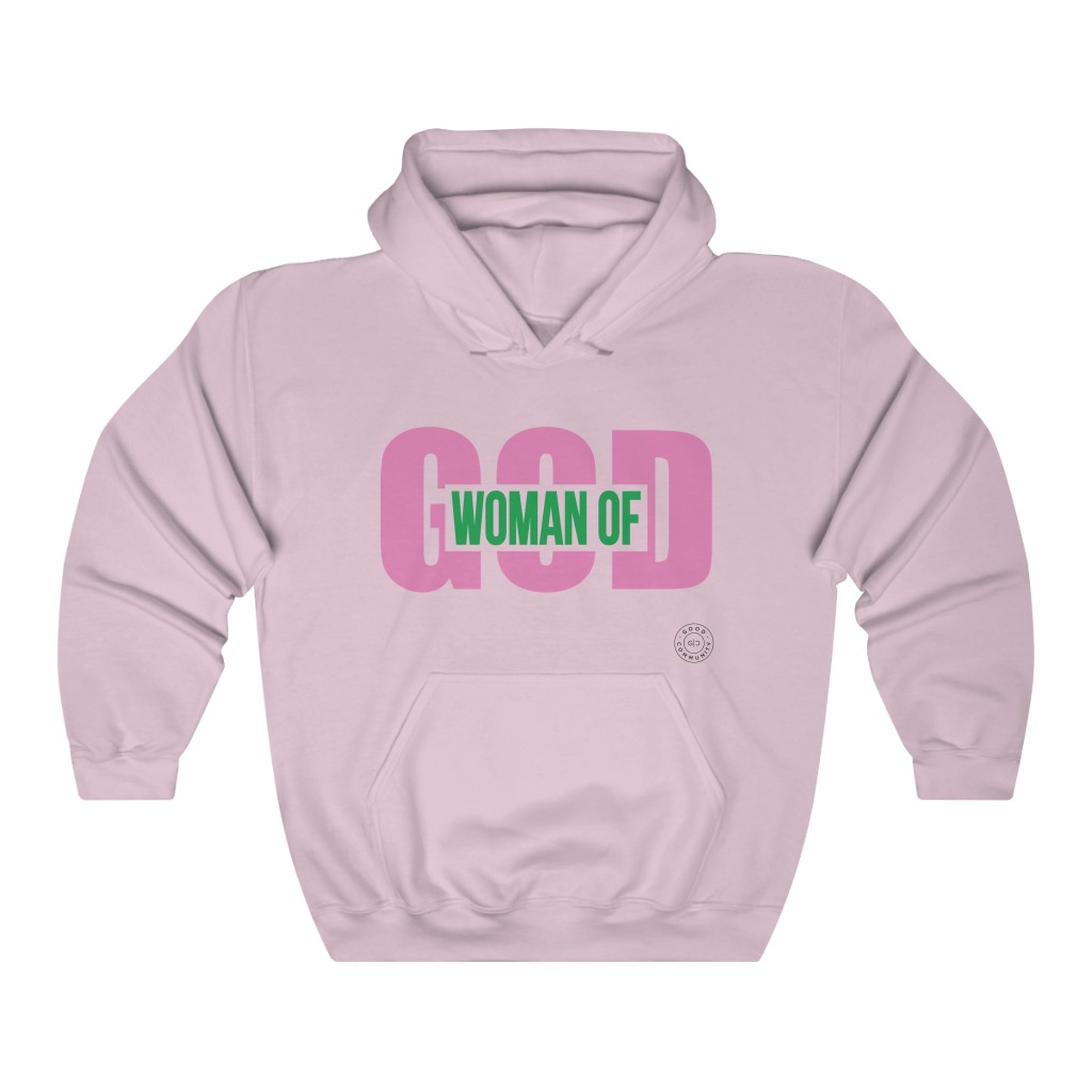Woman of God Hooded Sweatshirt I